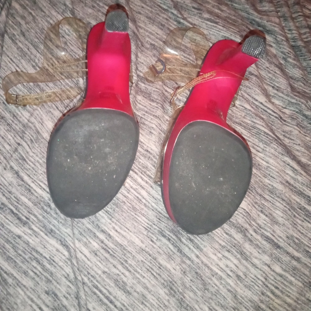 Platform heels - Picture 3 of 4